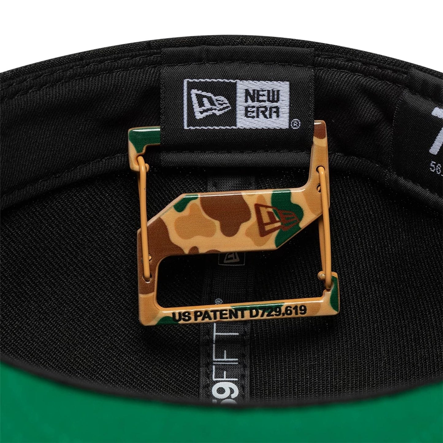 Pictured is this New Era Cap Clip in Duck Camo. 2