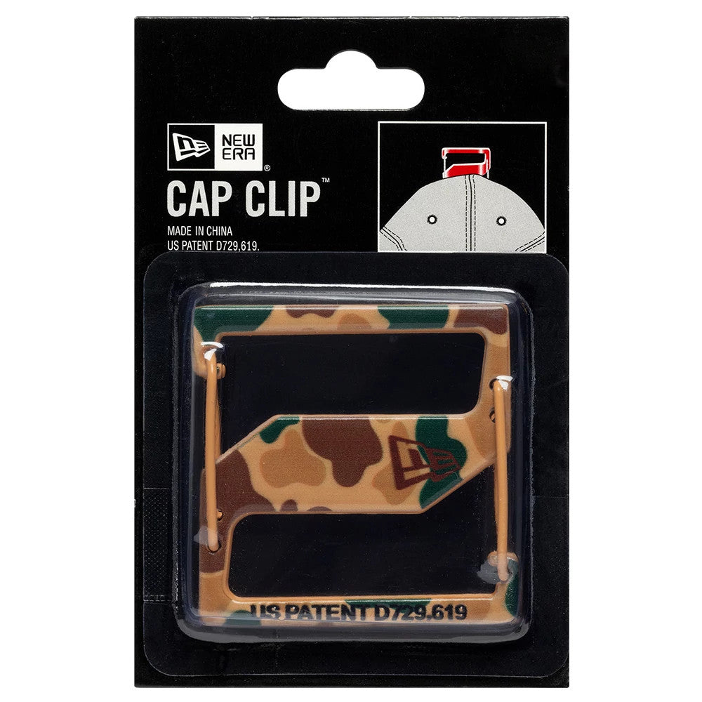 Pictured is this New Era Cap Clip in Duck Camo. 5