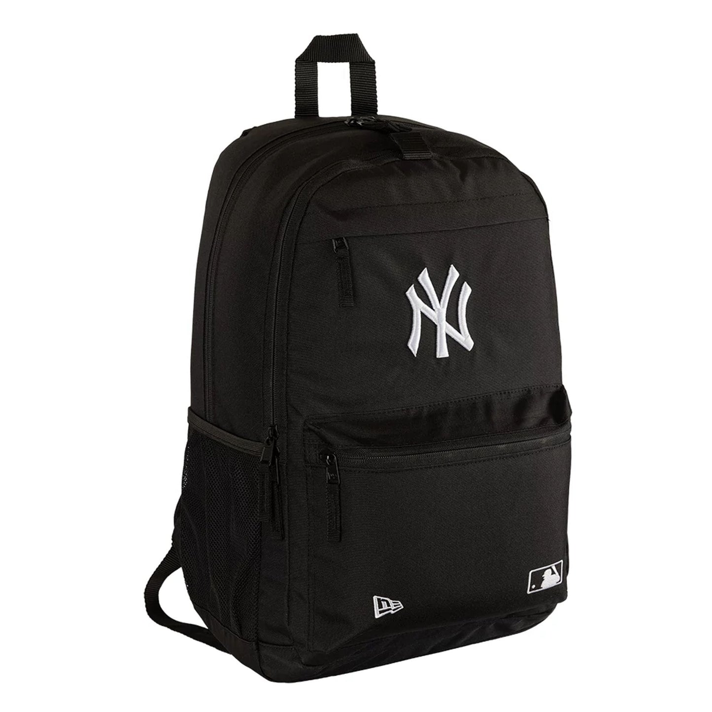 Pictured is this MLB New York Yankees Delaware Backpack in black. 3