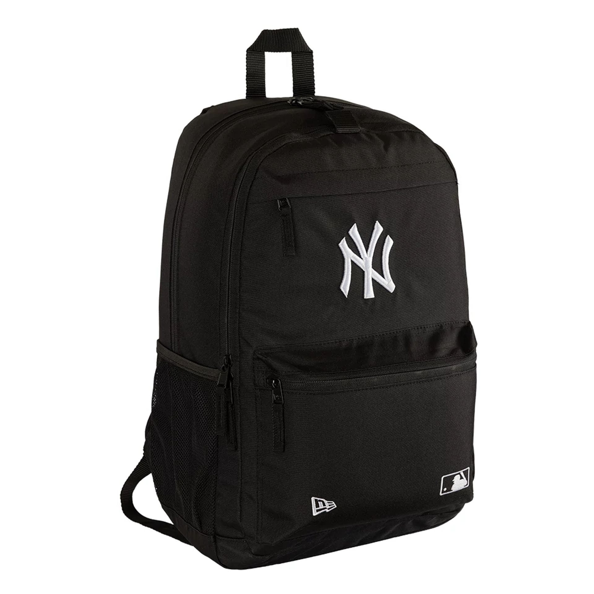 Pictured is this MLB New York Yankees Delaware Backpack in black. 3