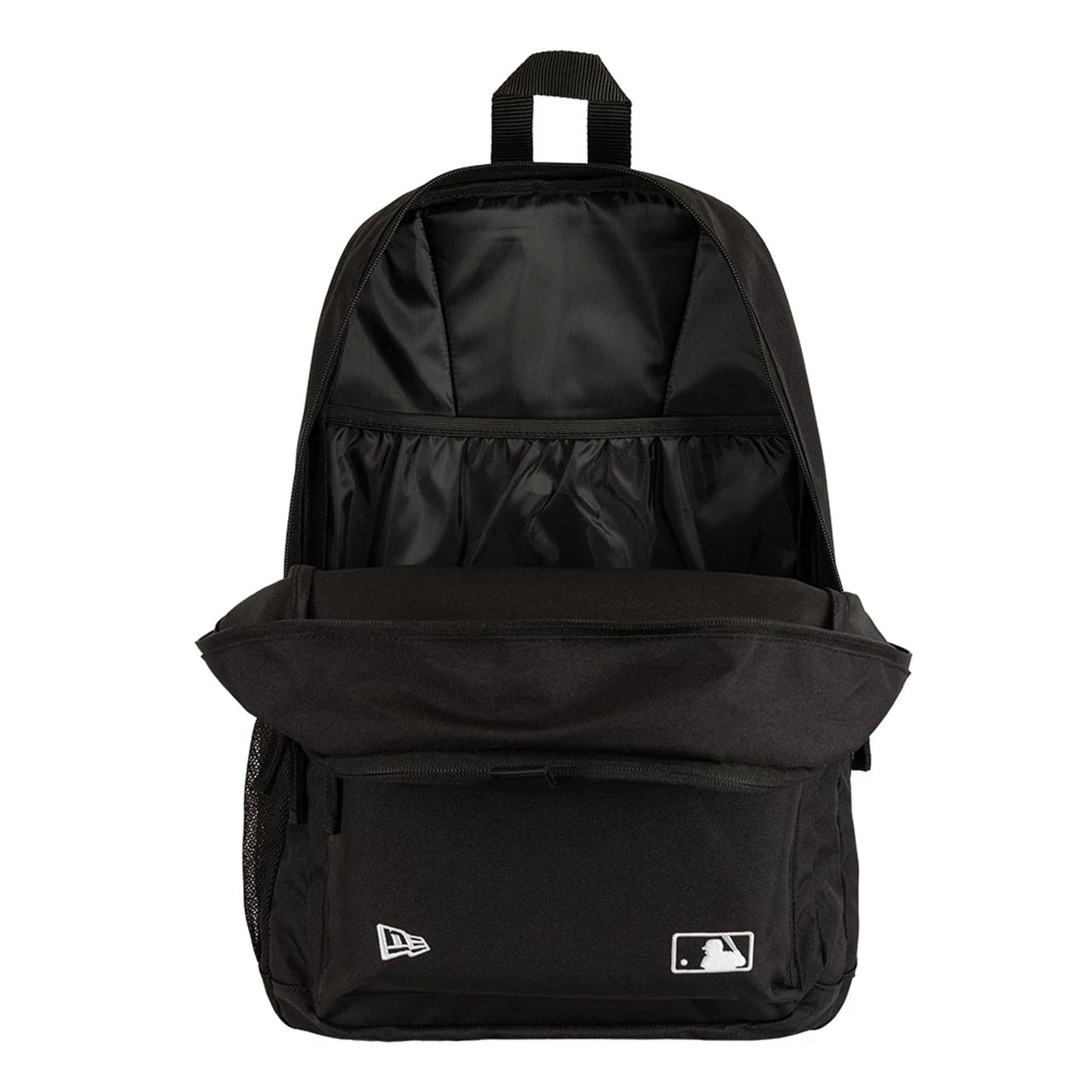 Pictured is this MLB New York Yankees Delaware Backpack in black. 4