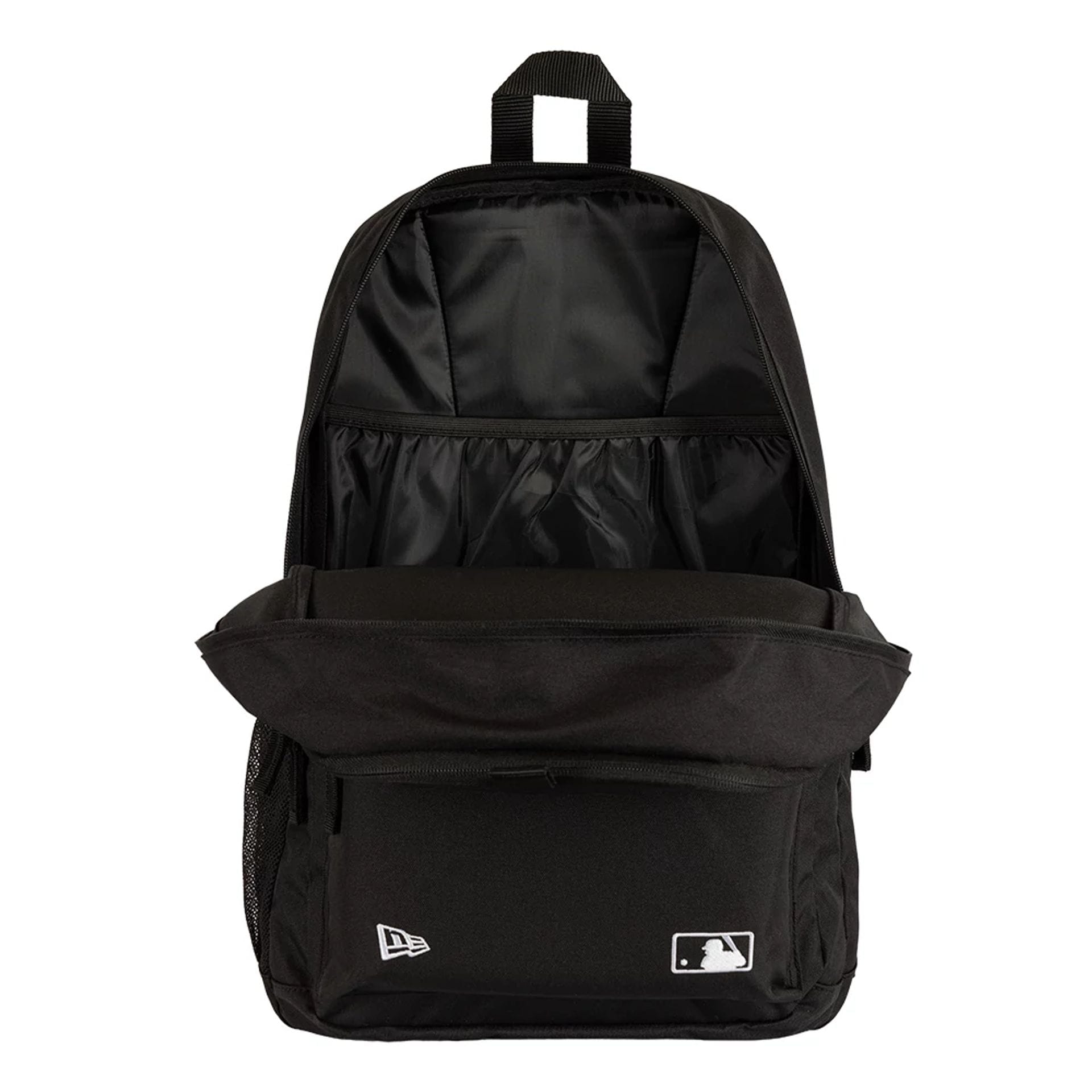 Pictured is this MLB New York Yankees Delaware Backpack in black. 4
