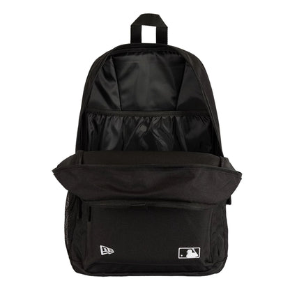 Pictured is this MLB New York Yankees Delaware Backpack in black. 4