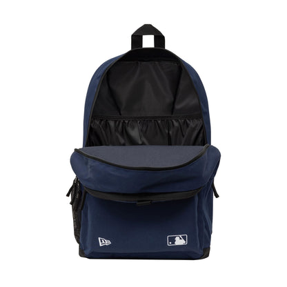 Pictured is this MLB New York Yankees Delaware Backpack in navy. 4
