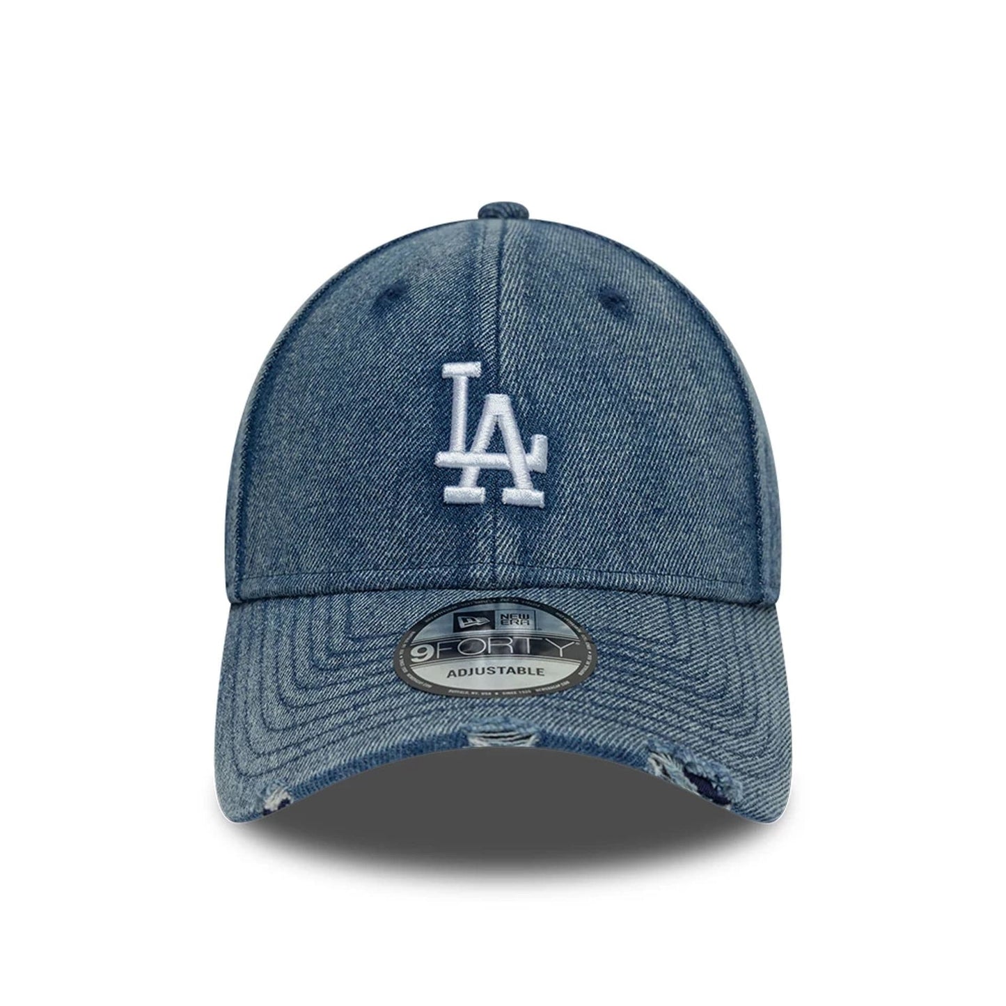 Pictured is this MLB Acid Wash LA Dodgers 9FORTY cap in pastel blue. 2