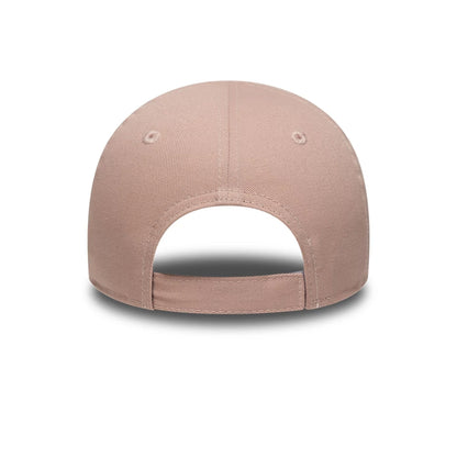 Pictured is this Toddler MLB Summer Icon New York Yankees 9FORTY cap in pastel pink. 4