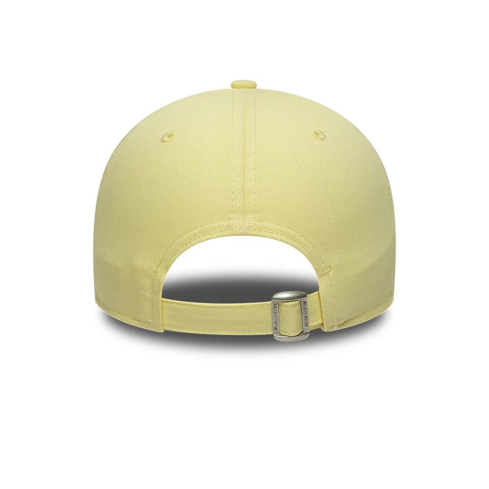 Pictured is this MLB Team Outline LA Dodgers 9FORTY cap in pastel yellow. 4