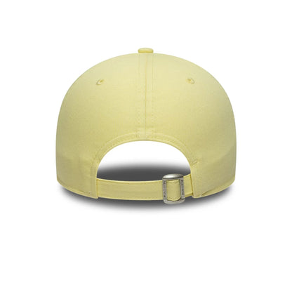 Pictured is this MLB Team Outline LA Dodgers 9FORTY cap in pastel yellow. 4
