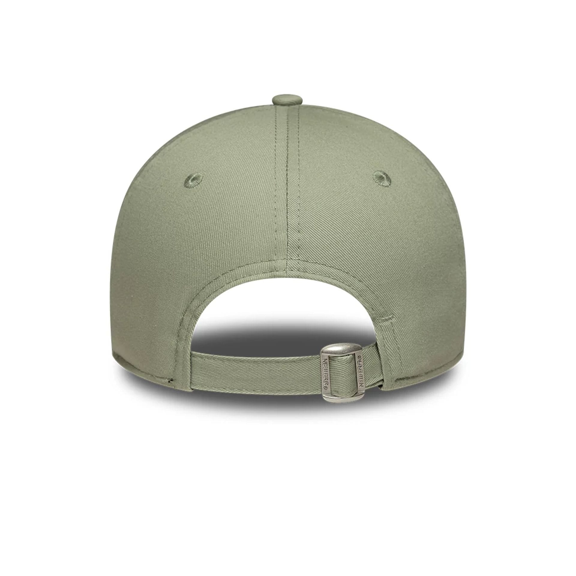 Pictured is this Womens New Era Beaded 9FORTY cap in pastel green. 4