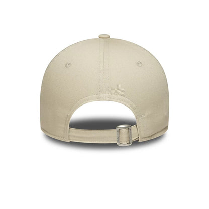 Pictured is this Womens New Era Beaded 9FORTY cap in light beige. 4