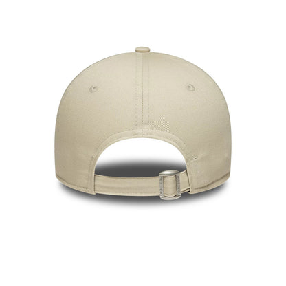 Pictured is this Womens New Era Beaded 9FORTY cap in light beige. 4