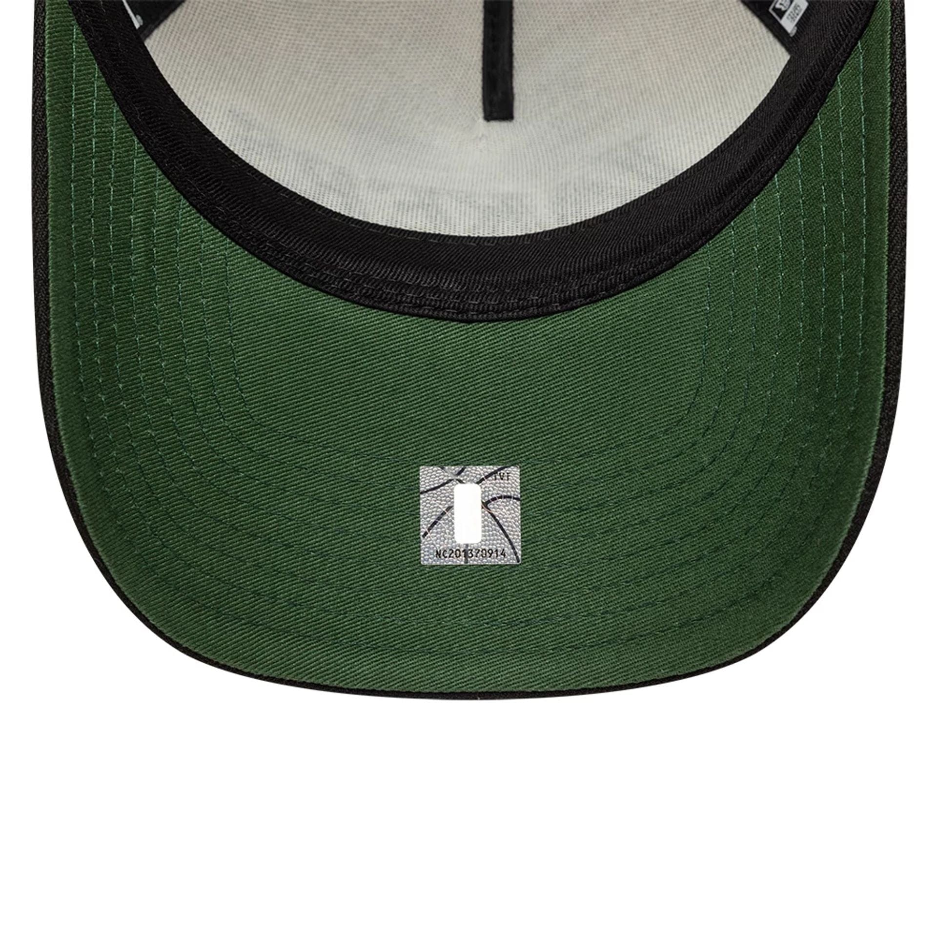 Pictured is this NBA City Icon LA Lakers 9FORTY E-Frame cap in Cream. 2