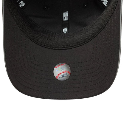 Pictured is this Womens MLB Open Mesh New York Yankees Pony Tail cap in black. 5