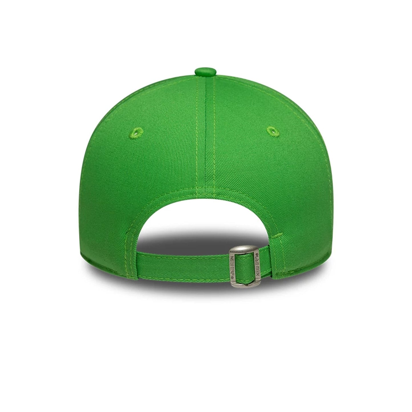 Pictured is this Womens MLB League Essential LA Dodgers 9TWENTY cap in open green. 4