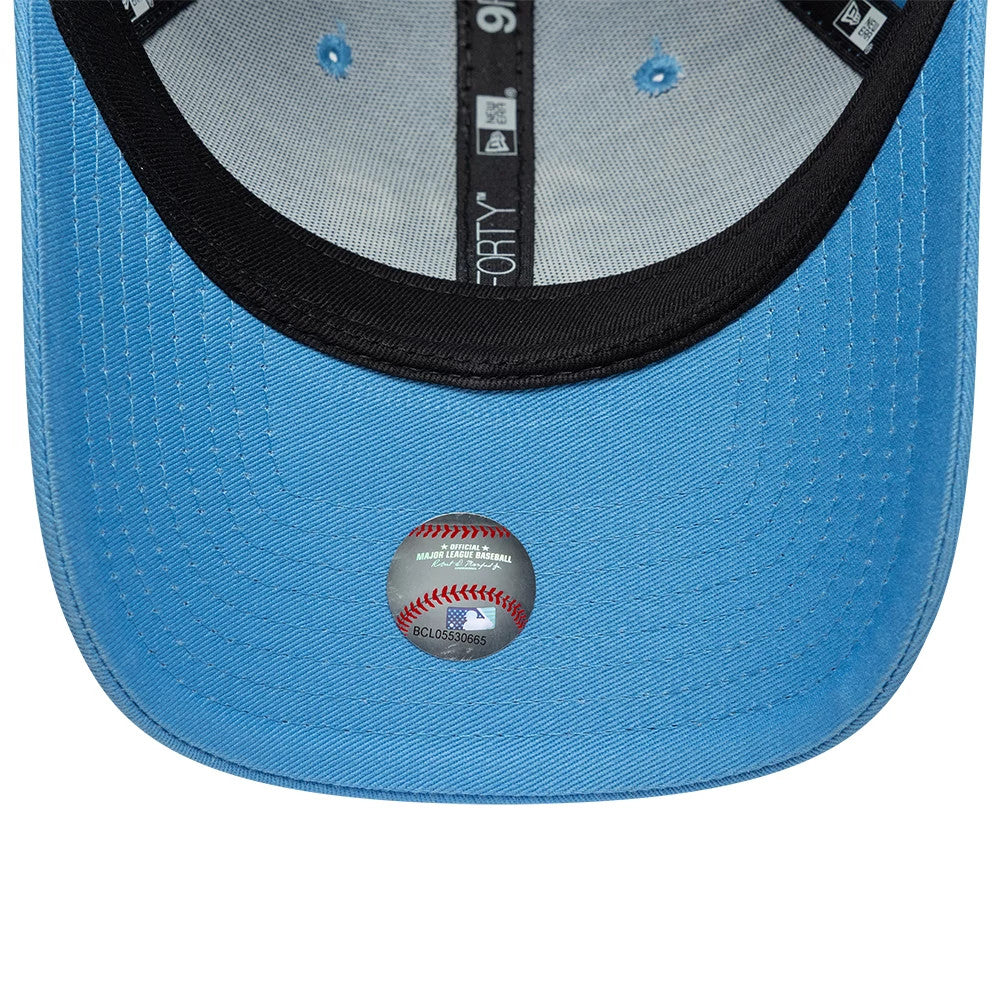 Pictured is this MLB League Essential Athletics 9FORTY cap in pastel blue. 5
