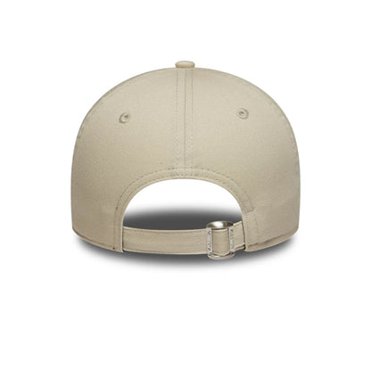 Pictured is this Womens New Era Slogan 9TWENTY cap in Cream. 4