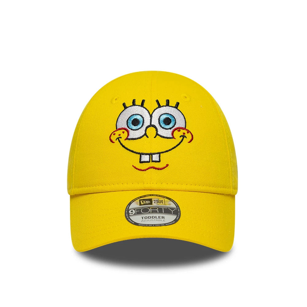 Pictured is this Toddler Spongebob Squarepants 9FORTY cap in bright yellow. 2