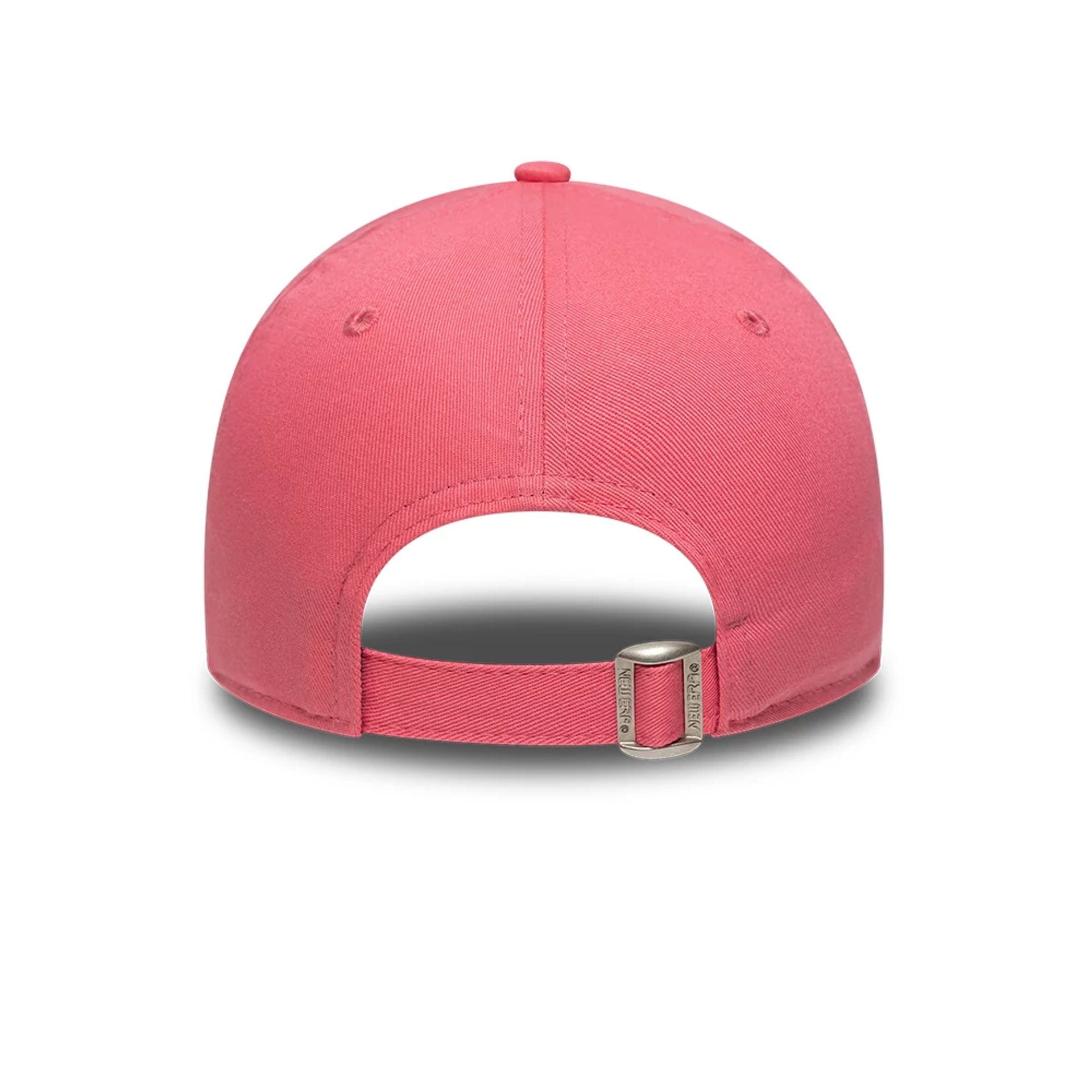 Pictured is this Youth MLB League Essential LA Dodgers 9FORTY cap in pink. 4