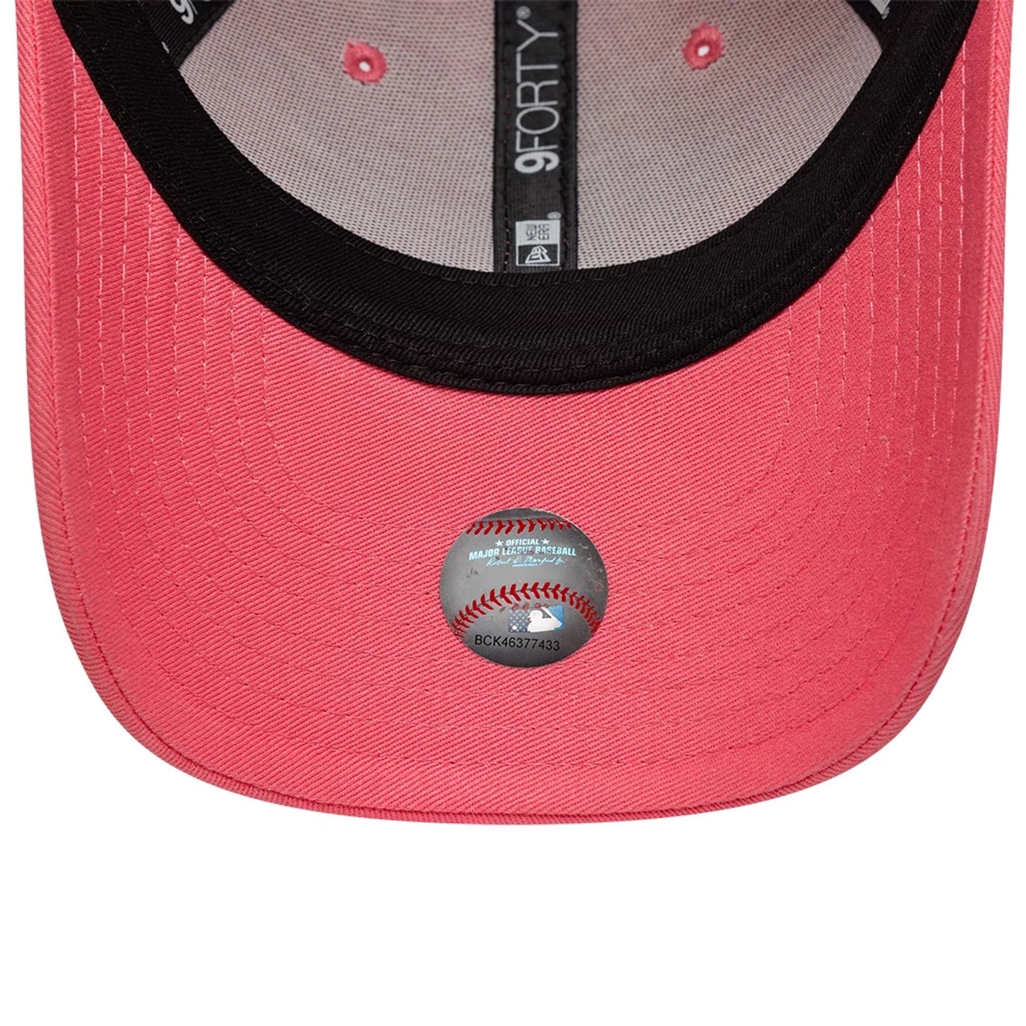 Pictured is this Youth MLB League Essential LA Dodgers 9FORTY cap in pink. 5