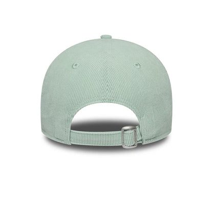 Pictured is this Womens MLB Cord New York Yankees 9FORTY cap in pastel green. 4