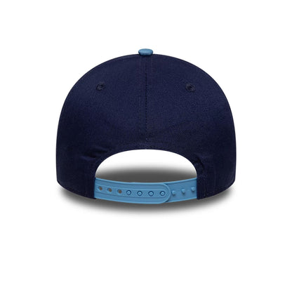 Pictured is this Youth Spongebob Squarepants Jellyfishing  9FORTY cap in dark blue. 4