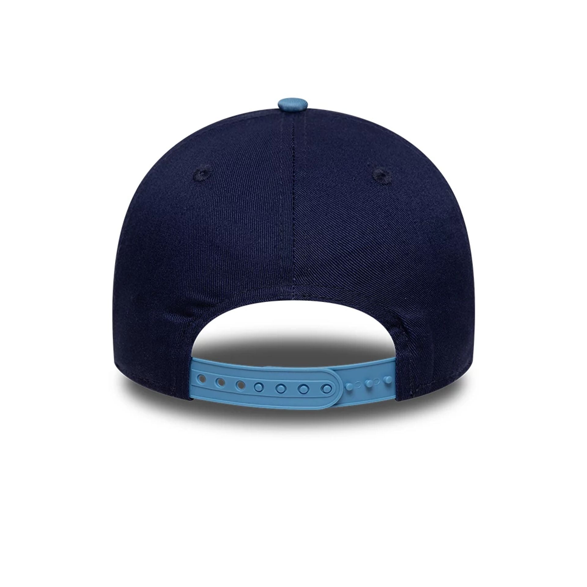 Pictured is this Youth Spongebob Squarepants Jellyfishing  9FORTY cap in dark blue. 4