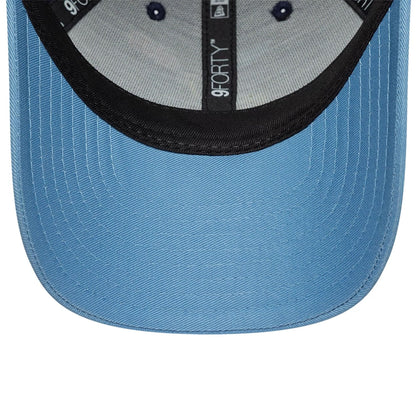 Pictured is this Youth Spongebob Squarepants Jellyfishing  9FORTY cap in dark blue. 5
