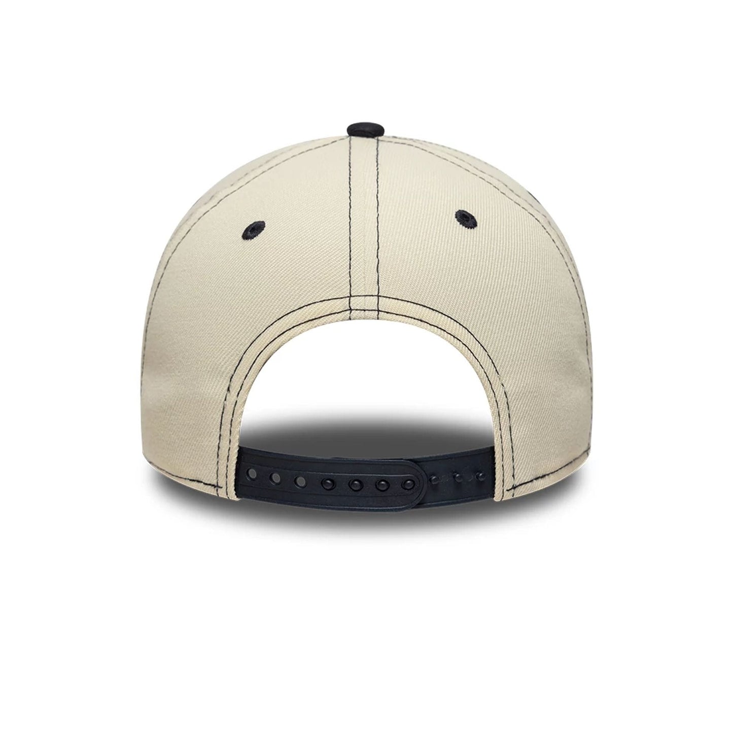 Pictured is this MLB City Icon New York Yankees 9FORTY E-Frame cap in Cream. 5