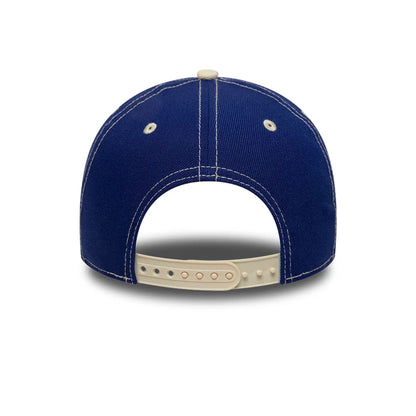 Pictured is this MLB City Icon LA Dodgers 9FORTY E-Frame cap in dark blue. 4