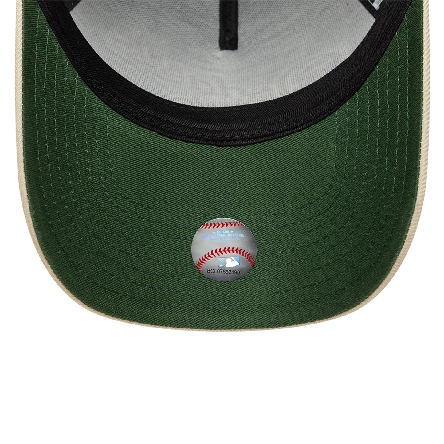 Pictured is this MLB City Icon LA Dodgers 9FORTY E-Frame cap in dark blue. 5