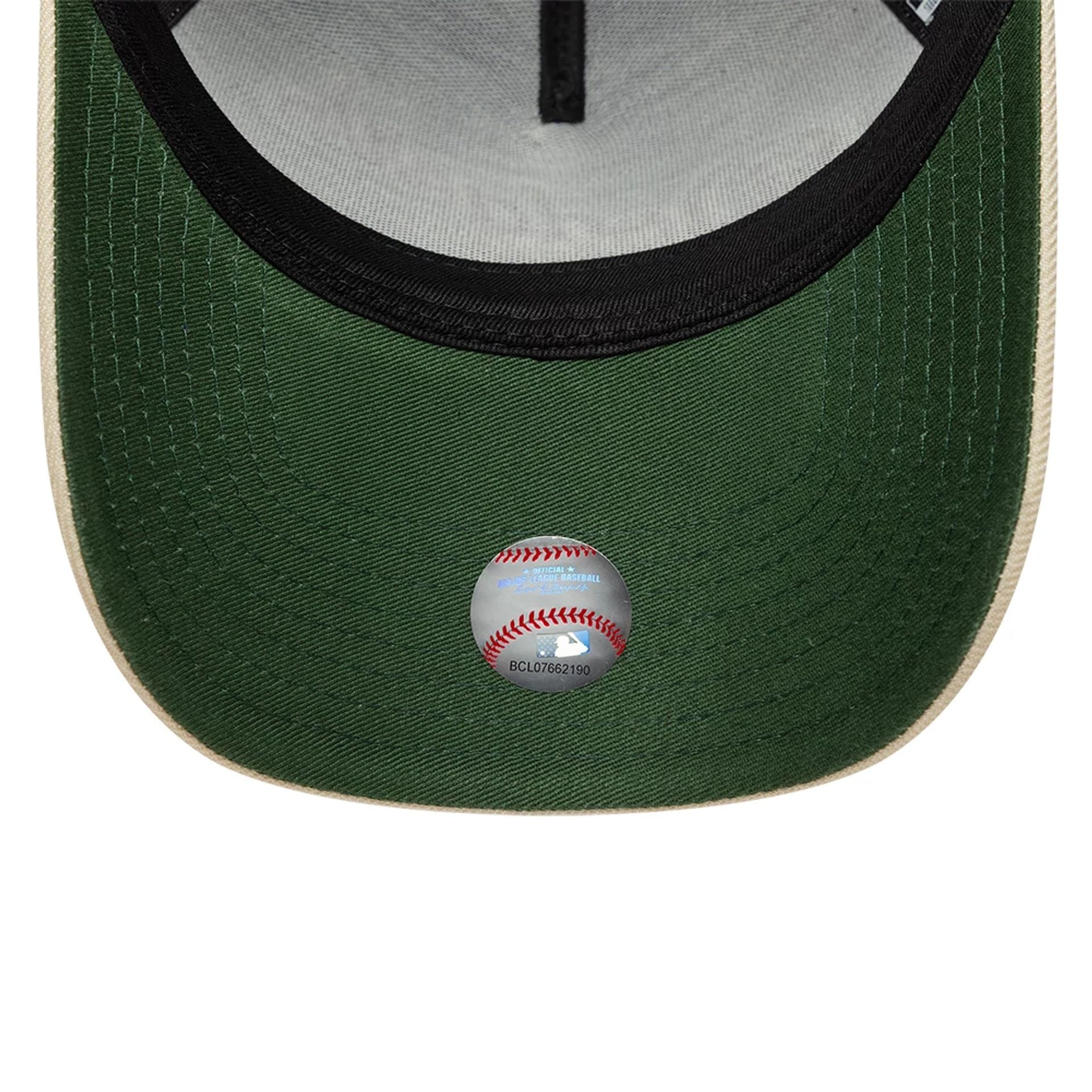 Pictured is this MLB City Icon LA Dodgers 9FORTY E-Frame cap in dark blue. 5