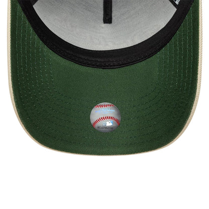 Pictured is this MLB City Icon LA Dodgers 9FORTY E-Frame cap in dark blue. 5