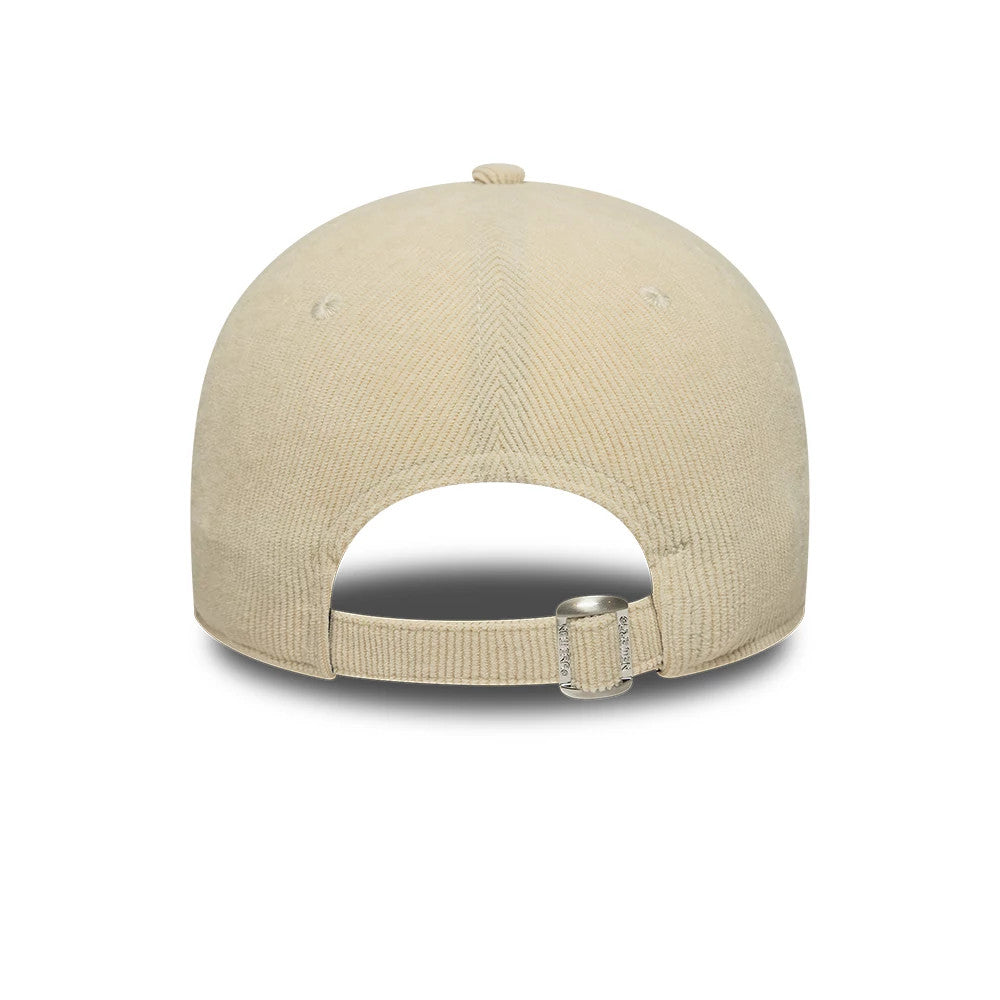 Pictured is this MLB Soft Cord New York Mets 9FORTY cap in Cream. 4