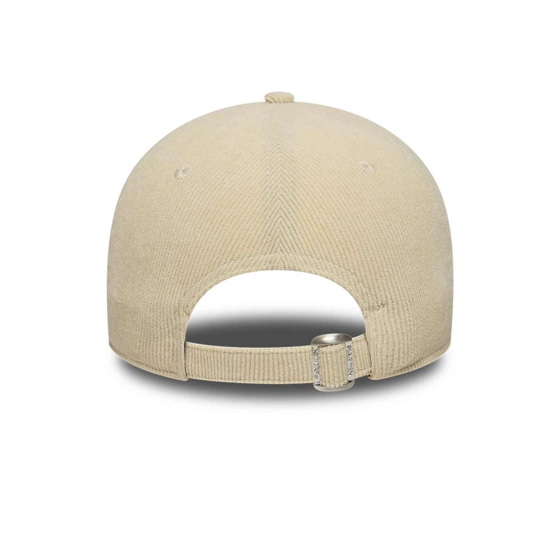 Pictured is this MLB Soft Cord New York Mets 9FORTY cap in Cream. 4