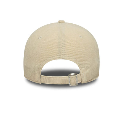Pictured is this MLB Soft Cord New York Mets 9FORTY cap in Cream. 4