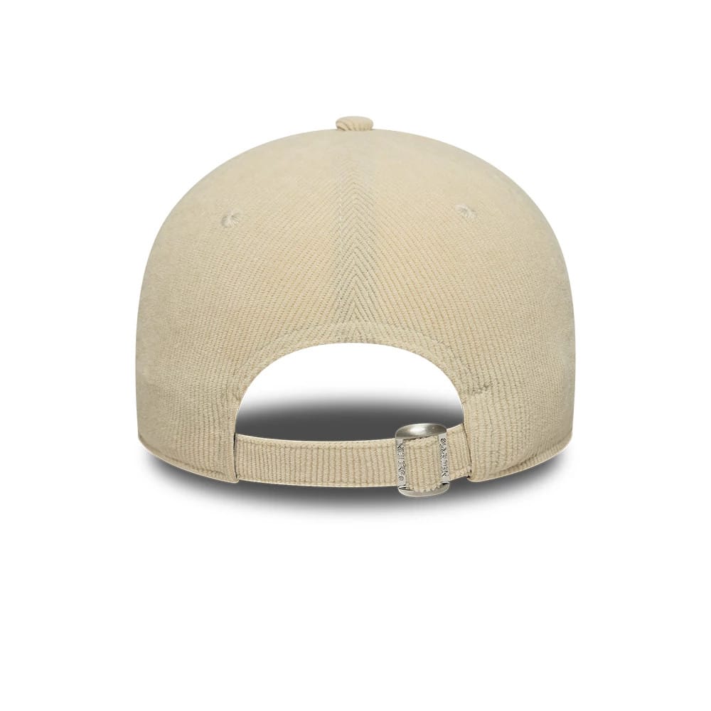 Pictured is this MLB Soft Cord New York Mets 9FORTY cap in Cream. 4