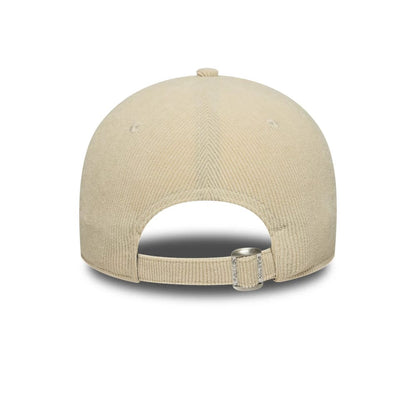 Pictured is this MLB Soft Cord New York Mets 9FORTY cap in Cream. 4