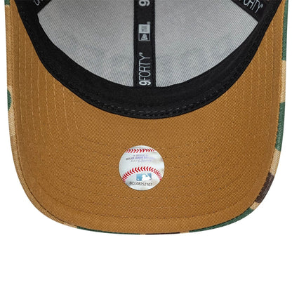 Pictured is this MLB Wordmark San Diego Padres 9FORTY M-Crown cap in Duck Camo. 5