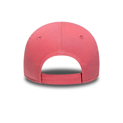 Pictured is this Toddler MLB League Essential LA Dodgers 9FORTY cap in pink. 4
