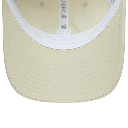 Pictured is this MLB Recycled New York Yankees 9TWENTY cap in light beige. 5