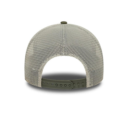 Pictured is this New Era Summer Patch 9FORTY A-Frame Trucker cap in green. 4