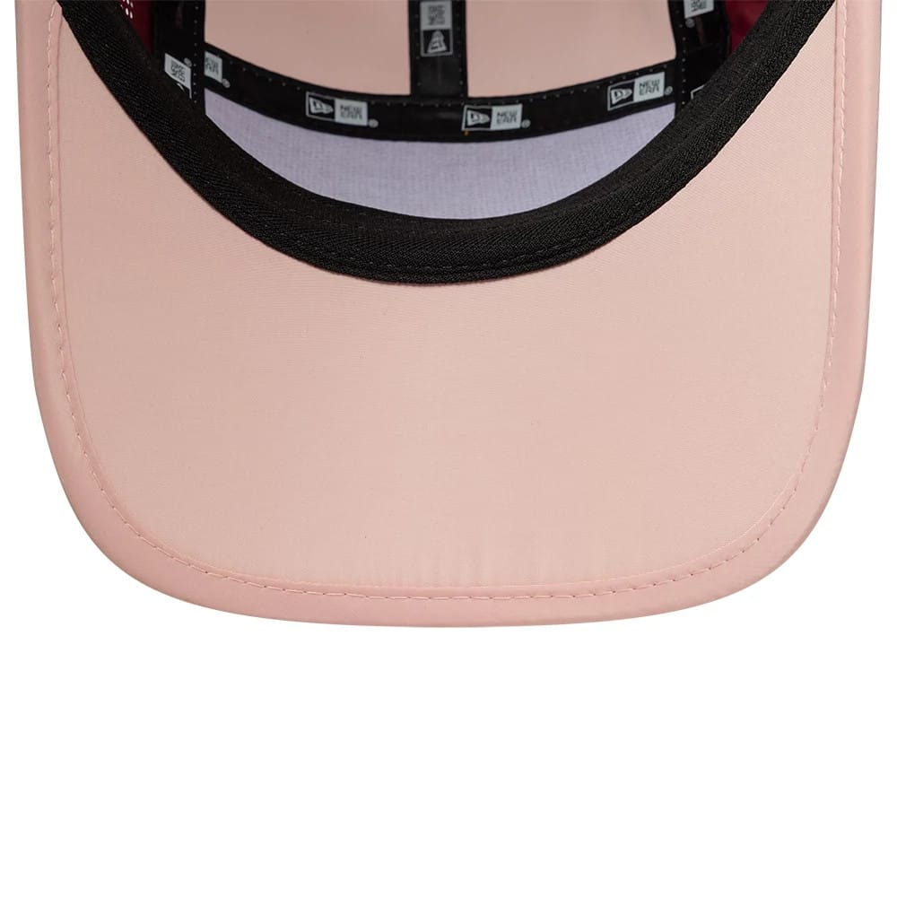 Pictured is this New Era Colour Block Runner cap in dark red. 5