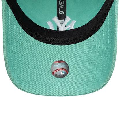 Pictured is this MLB League Essential New York Yankees 9TWENTY cap in pastel green. 5