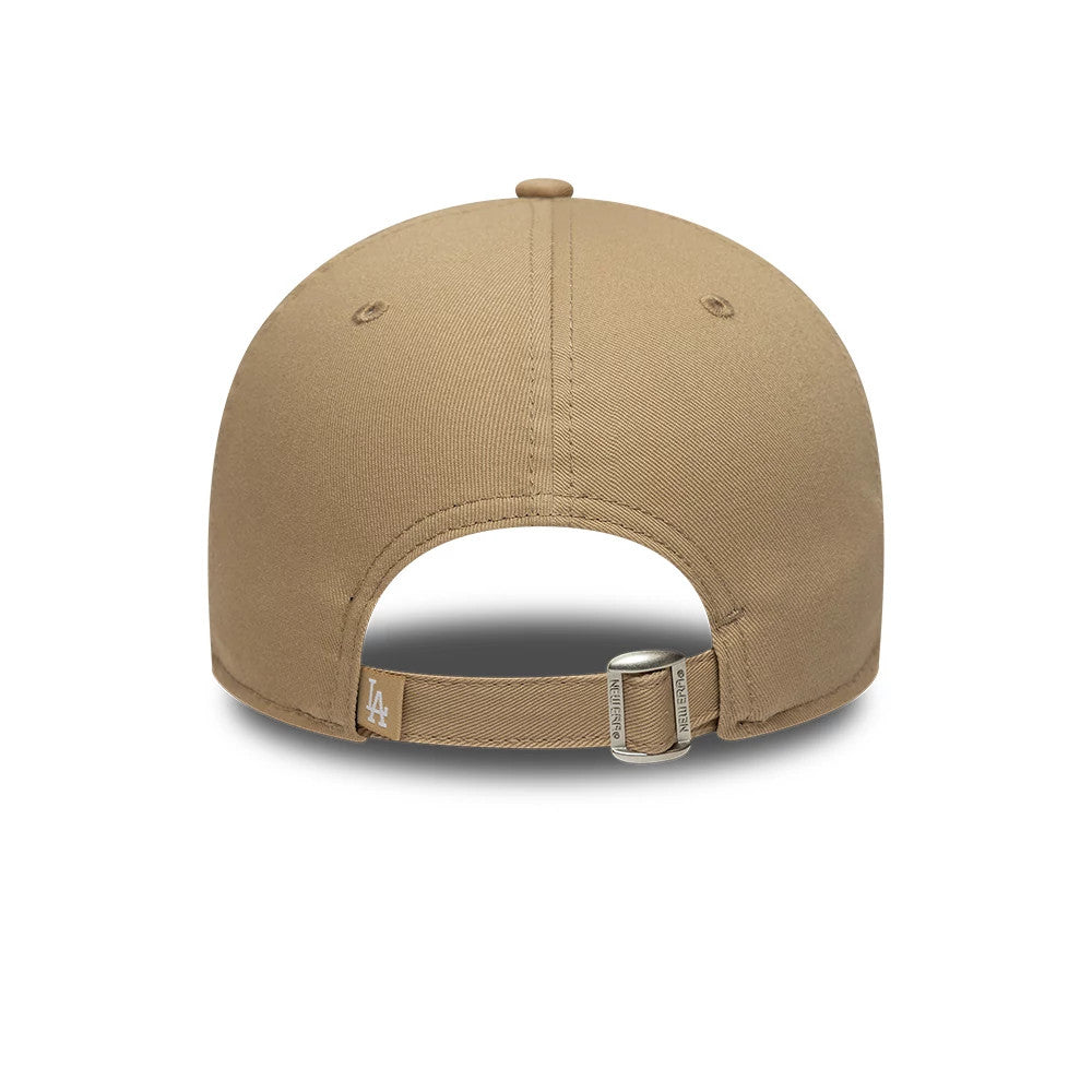 Pictured is this MLB Icon LA Dodgers 9FORTY cap in Beige. 5