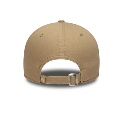 Pictured is this MLB Icon LA Dodgers 9FORTY cap in Beige. 5
