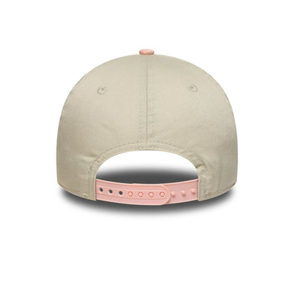 Pictured is this Youth Spongebob Squarepants & Patrick Star 9FORTY cap in light beige. 4