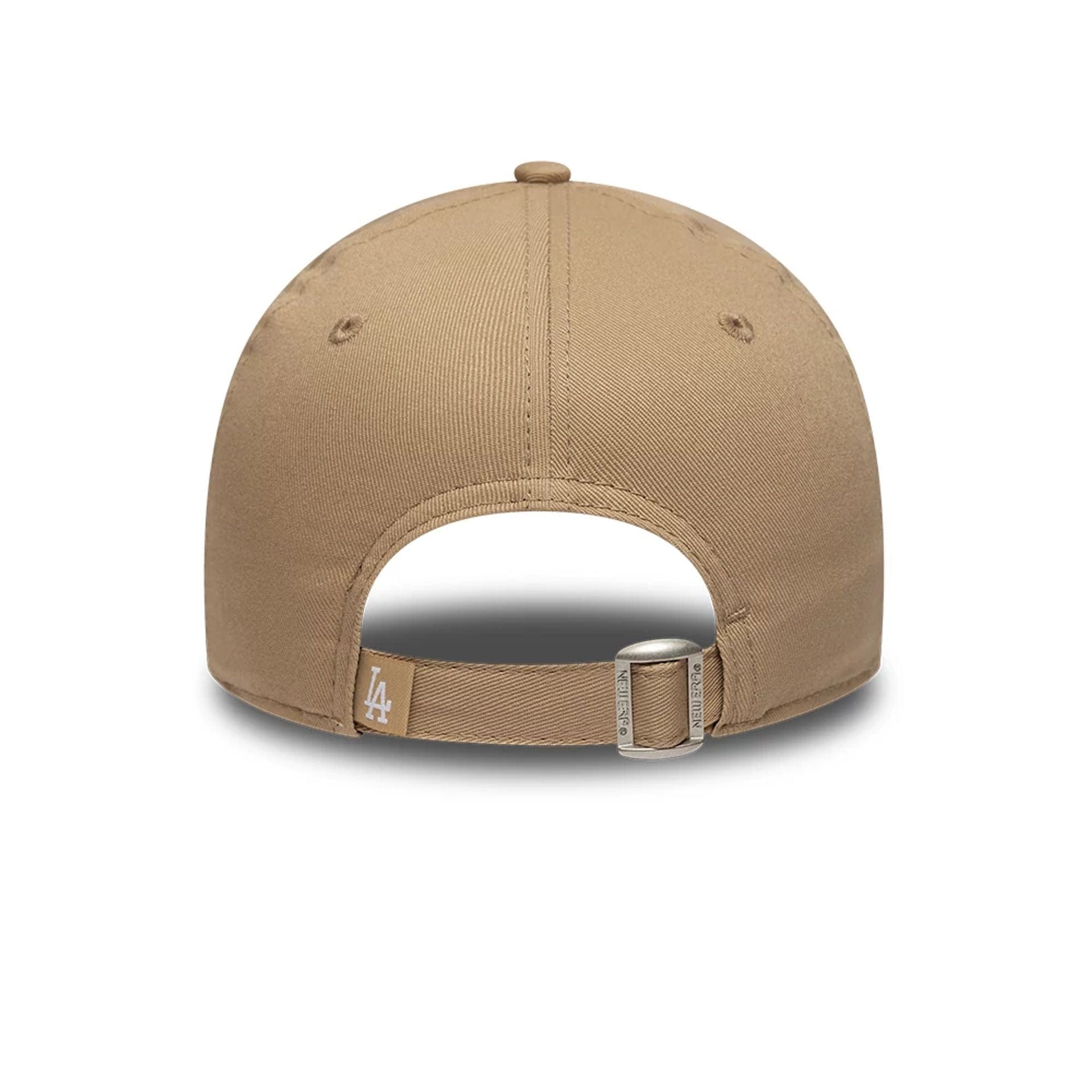 Pictured is this Youth MLB Icon LA Dodgers 9FORTY cap in light beige. 4