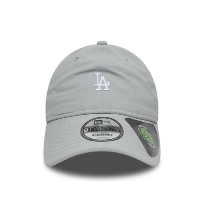 Pictured is this MLB Recycled LA Dodgers 9TWENTY cap in grey. 2