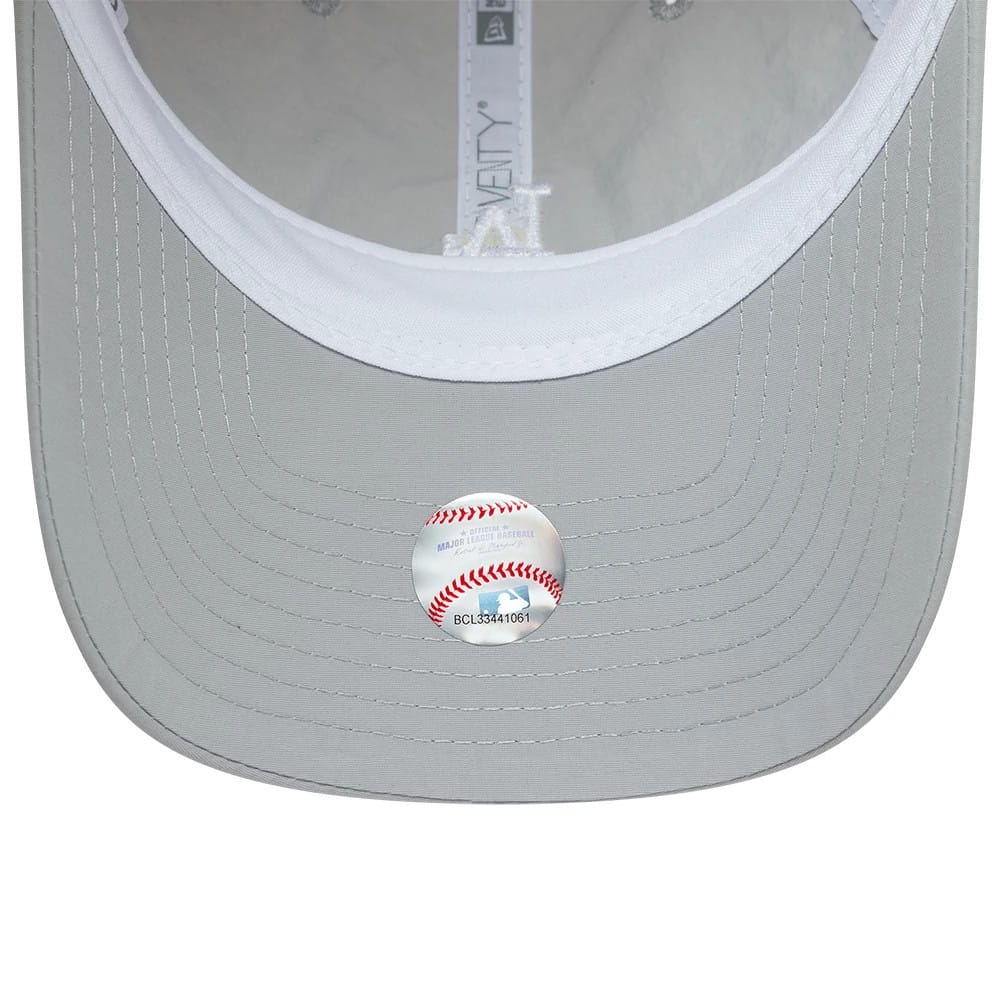 Pictured is this MLB Recycled LA Dodgers 9TWENTY cap in grey. 5