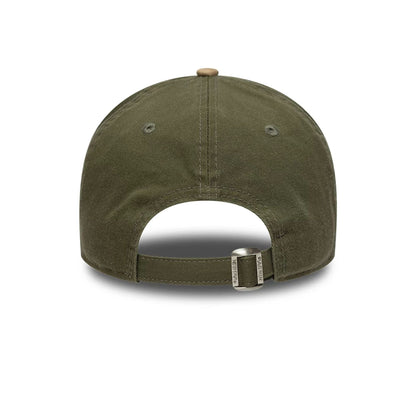 Pictured is this MLB Washed Contrast Athletics 9TWENTY cap in green. 4